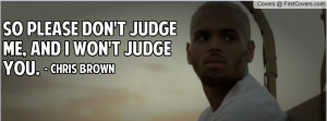 Chris Brown Profile Facebook Covers