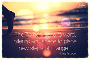 ... change? RIP Maya Angelou #expressyourself #alisondayart #quotes #