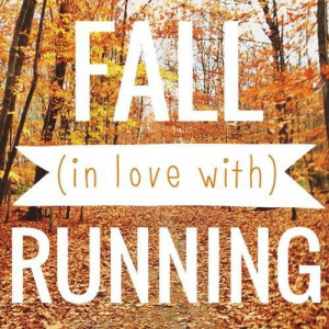 Fall in love with running