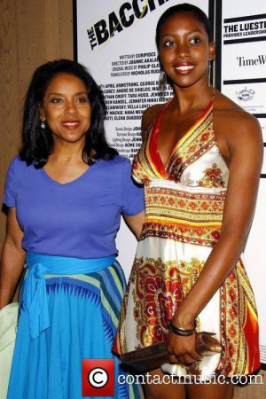 Condola Rashad and her mother Phylicia: Rashad Propo, Mothers, Condola ...