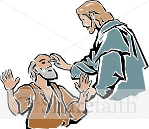 Clipart Jesus Healer