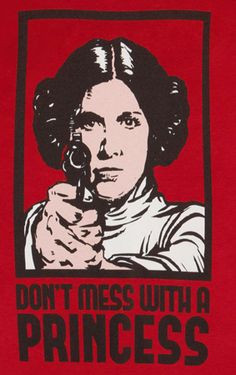 PRINCESS Leia (Star Wars) QUOTE : 