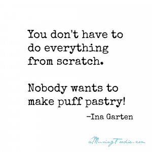 You don’t have to do everything from scratch. Nobody wants to ...