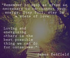 James Redfield Quote