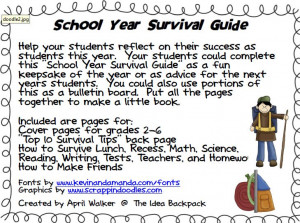 School Year Survival Guide
