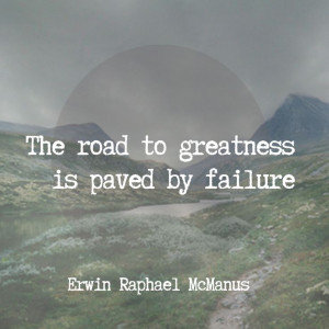 inspirational quote greatness failure: Quotes Inspiration Quotes ...