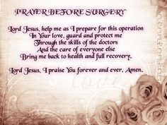 prayer before surgery more surgery prayer 1