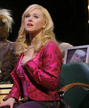 laura bell bundy #happy birthday #legally blond the musical