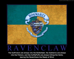 Motivational Poster: Ravenclaw