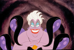 Ursula The Sea Witch Makes