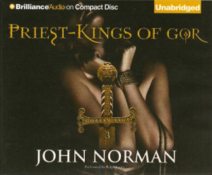 Fantasy Audiobook - Priest-Kings of Gor by John Norman