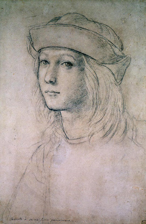 Self portrait as a youth