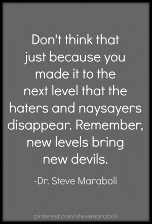 Quotes About Naysayers