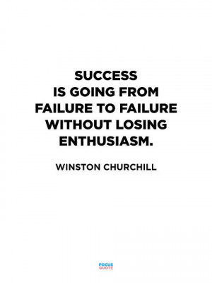 Winston Churchill Success Quotes Inspirational