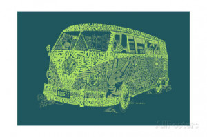 The 70's - VW Van - Popular sayings and images the define the 70s ...