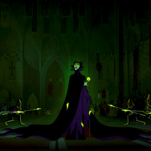 gif film disney Sleeping Beauty Maleficent