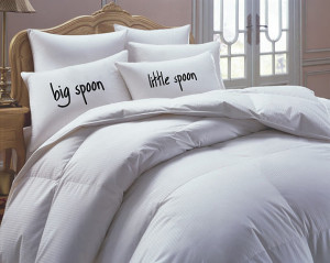 Big Spoon/Little Spoon Pillowcase Set