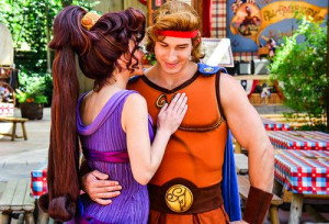... Meg And Hercules Disneyland, Disney Cosplay, Disney Faces Character