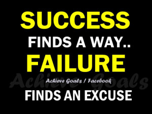 SUCCESS FINDS A WAY...