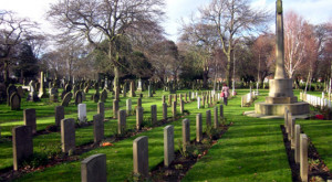 War memorials and cemeteries
