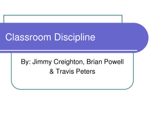 S07 Classroom Discipline by 7Y973m