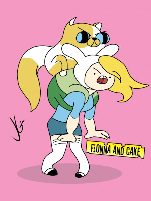 Fionna And Cake Action...