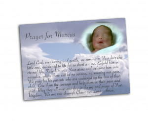 ... to family members to remember our little angel by, 17 March 2010