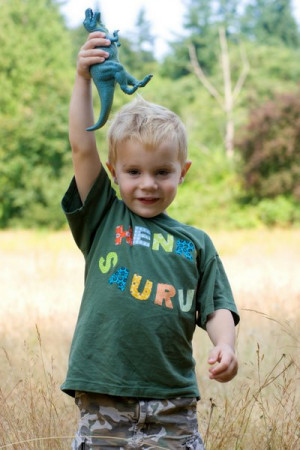 dinosaur themed birthday party ideas: henry turns 3 with a dino dig!