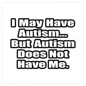 Autism Inspirational Quote