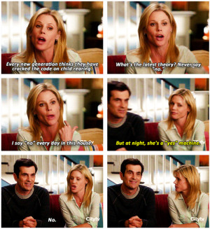 Modern family's quote. Cant stop laughing xD | via Tumblr