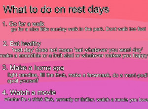 ... Fitness Motivation, Health Fit, Rest Days, Workout Rest Day Quotes