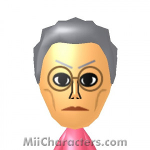 Thelma Harper Mii Image by cheesehead