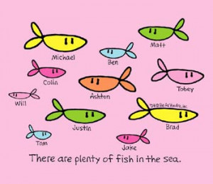 Expression: There are plenty of fish in the sea