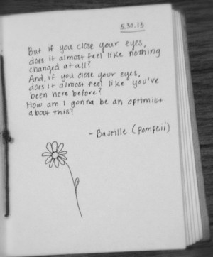 para: but if you close your eyes