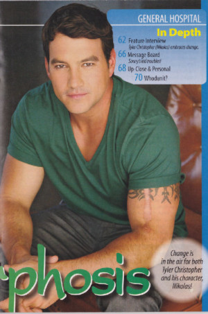 Tyler Christopher And Wife