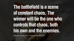 Battlefield Of The Mind Quotes The battlefield is a scene of