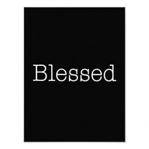 Blessed Quotes Inspirational Faith Quote Photo Art