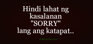 61 English and Tagalog Quotes para sa mga manloloko at niloko