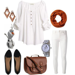 Don’t be fooled: all white in the winter is super chic and elegant ...