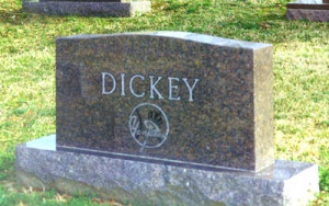 Bill Dickey Grave