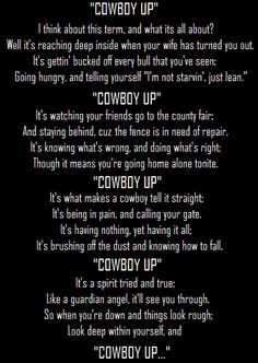 ... Cowboy Poetry, Cowboy Quotes, Cowboy Things, Country Girls, Cowboy Is