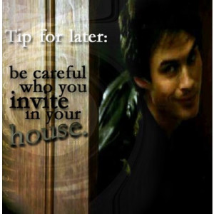 ... Pictures the vampire diaries quote ian somerhalder paul wesley funny