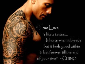 true love tattoo designs true love is like a tattoo it hurts when it ...