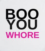 Boo you whore mean girls tank top quote -