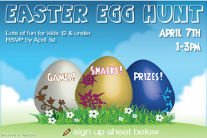 easter egg hunt printable set free printable easter egg hunt ...