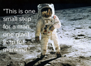 Neil Armstrong’s 7 Most Inspirational Quotes