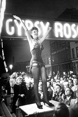 Gypsy Rose Lee in her heyday. Time Life Pictures/Getty Images