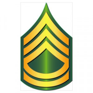 Army Rank Sergeant First Class