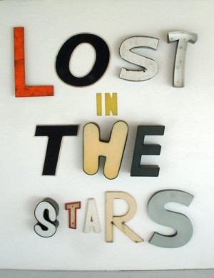 it!!!Jack Pierson, Wall Art, Lost, Lights Art, Quotes, Stars, Alphabet ...