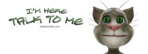 hdfbcover.comTalking tom quotes Facebook